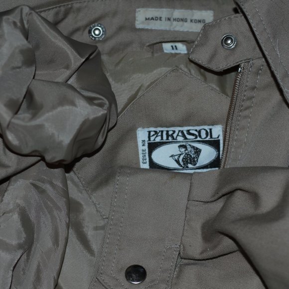 Parasol Camel Hoodie Jacket - Picture 16 of 16